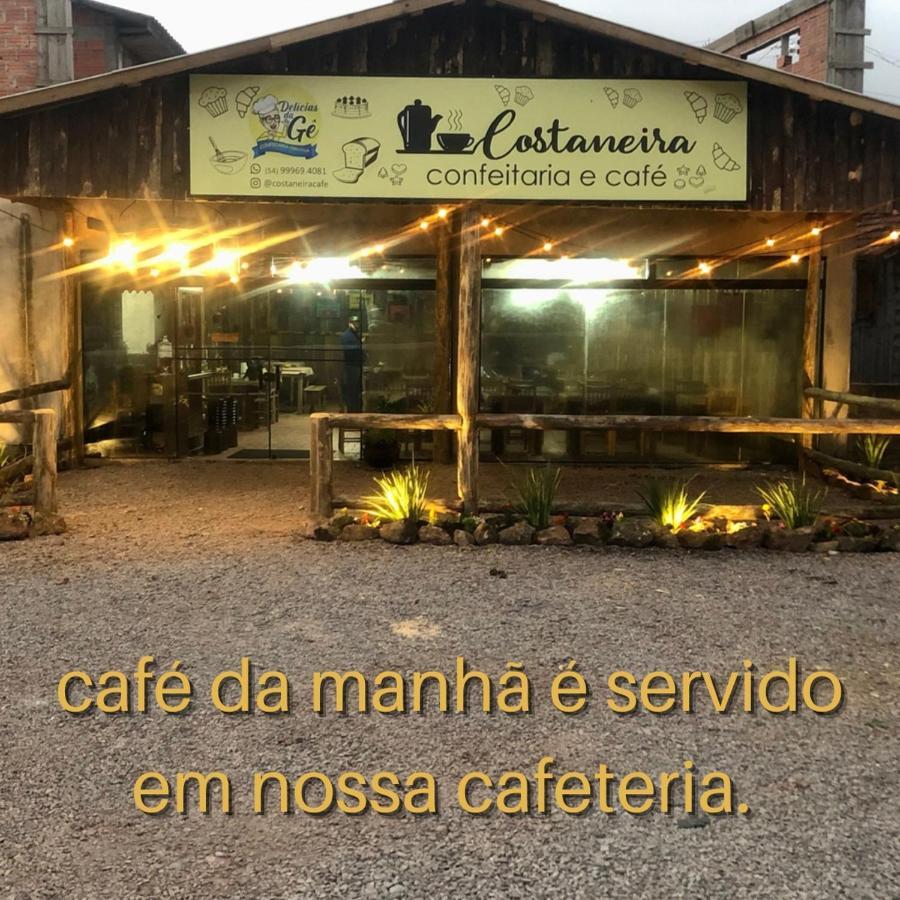 Pousada Costaneira Cambara Bagian luar foto