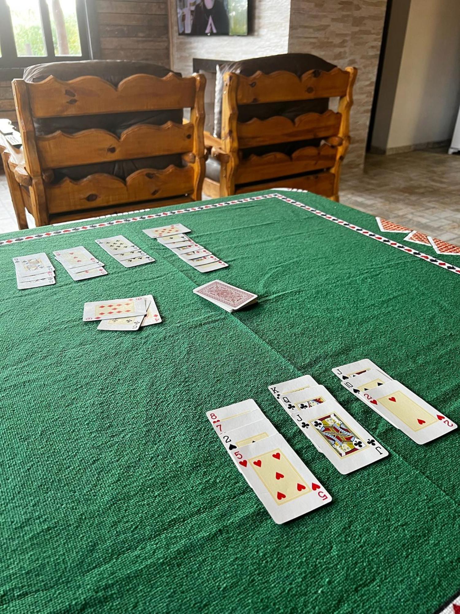 Pousada Costaneira Cambara Bagian luar foto